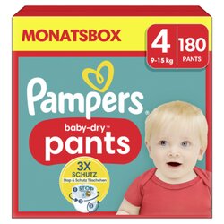 Pampers 40711408 Pants Baby Dry Gr.4 Maxi 180St.