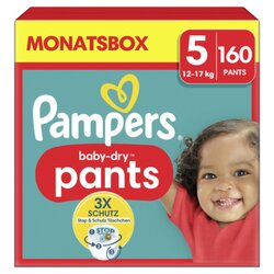 Pampers 40711781 Pants Baby Dry Gr.5 Junior 160St.