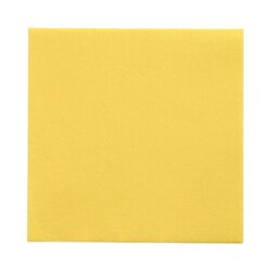 PAPSTAR 89638 Serviette DAILY Collection 32x32cm gelb 150St