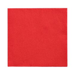 PAPSTAR 89640 Serviette DAILY Collection 32x32cm rot 150St