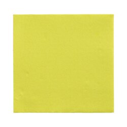 PAPSTAR 89643 Serviette DAILY Collection 32x32cm limonengrün 150St