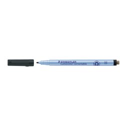 STAEDTLER® 305 M-9 Folienstift Lumocolor correctable 1mm schwarz