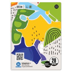 Staufen 608510028 Collegeblock Style DIN A4 70g kar. ws 100Bl