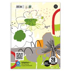Staufen Collegeblock Style DIN A4 28 100 Bl.