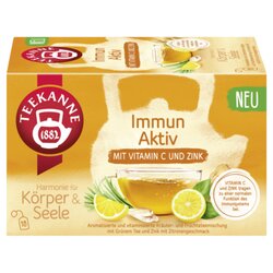 Teekanne 7999 Tee Harmonie Immun Aktiv 18St 