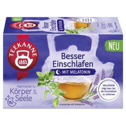 Teekanne 8000 Tee Harmonie Besser Einschlafen 18St