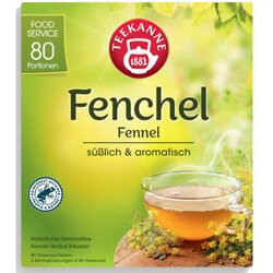 Teekanne 7031 Tee Fenchel 80St 