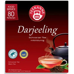 Teekanne 7024 Tee Darjeeling 80St 