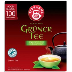 Teekanne 7027 Tee Grüner Tee 100St 