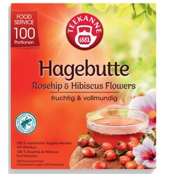Teekanne 7029 Tee Hagebutte 100St 