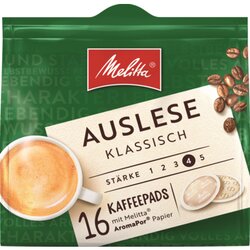 Melitta 81-174 Kaffeepads Auslese klassisch 16St