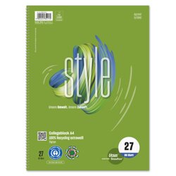 Staufen 608575010 Collegeblock Style DIN A4 70g lin. 80Bl