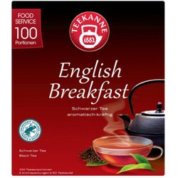 Teekanne 7025 Tee English Breakfast 100St 