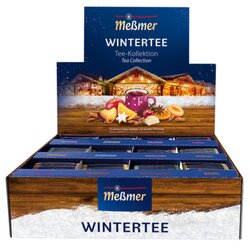 Meßmer 108595 Tee Wintertee Collection Box 180St