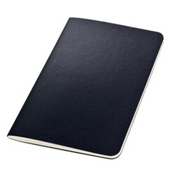 SIGEL CO864 Notizbuch Conceptum ca. DIN A6 SC kariert 32Bl. sw