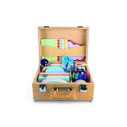 magnetoplan® 1111949 Moderatorenkoffer Wood Series 