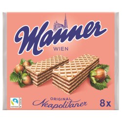 Manner 17111000 Gebäck Neapolitaner Original 8x75g
