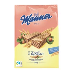 Manner 207941000 Gebäck Neapolitaner Vollkorn 300gr