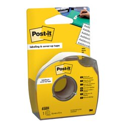 Post-it® 658H Korrekturband 25,4mmx18m 8zeilig weiß
