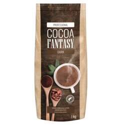 Cocoa Fantasy 4061040 Getränkepulver Dark 1kg 