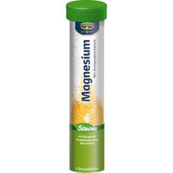 KRÜGER DAY by DAY 67837 Brausetablette Magnesium 14St 