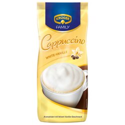 KRÜGER FAMILY 10027828 Cappuccino White-Vanille 500g 