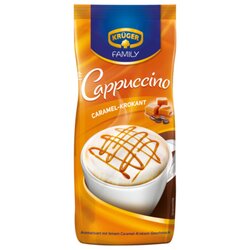 KRÜGER FAMILY 10027833 Cappuccino Caramel-Krokant 500g