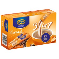 KRÜGER FAMILY 10028621 Kaffee 3in1 Caramell 10St 