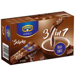 KRÜGER FAMILY 10028622 Kaffee 3in1 Schoko 10St 