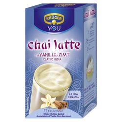 KRÜGER YOU 10029021 Chai Latte Vanille-Zimt 10St 