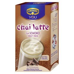 KRÜGER YOU 10029022 Chai Latte Schoko 10St 