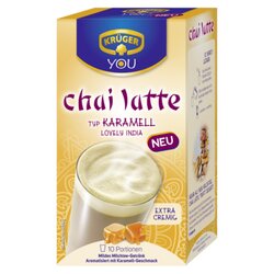 KRÜGER YOU 10029024 Chai Latte Karamell 10St 