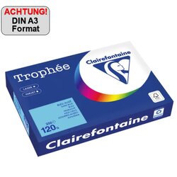 Clairefontaine 1342PC Kopierpapier A3 120g bl 250Bl 