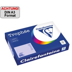 Clairefontaine 1250PC Kopierpapier A3 80g lila 500Bl 