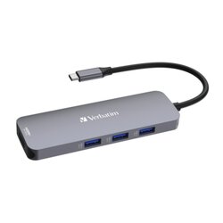 Verbatim 32151 USB-C Hub 8Ports 