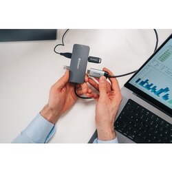 Verbatim USB-Hub CMH-05 85 W