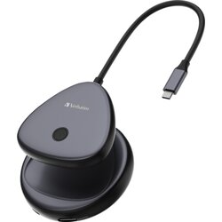 Verbatim 32147 USB-C Wireless-Display- Adapter Share My Screen