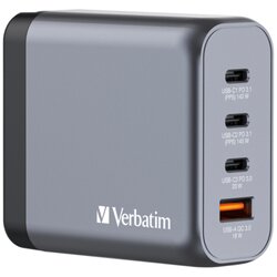 Verbatim 32203 Ladegerät 140W 4Ports 