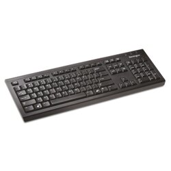 Kensington K75561DE Tastatur KB150 EQ Wireless sw 
