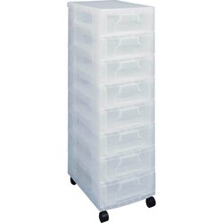 Really Useful Box DT3441 Aufbewahrungsbox Turm 8x7l