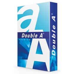 Double A 708140800610020 Kopierpapier A4 80g ws 500 Bl. 