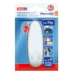 tesa® 59025-00000-00 Powerstrips hooks XL 