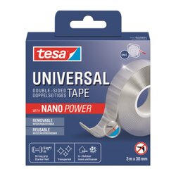 tesa® 55810-00000-00 Klebeband Universal nano power 30mmx3m