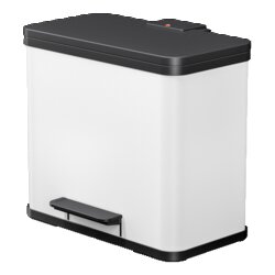Hailo 6332300 Tretabfalleimer Öko Trio Plus L 3x9l ws