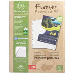 Exacompta Prospekthülle Forever® DIN A4 100 St./Pack.