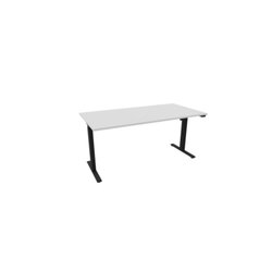NowyStyl 810074101 Schreibtisch eComo 160x80cm sw/weiß
