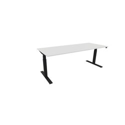 NowyStyl 810073901 Schreibtisch eModel 3.0 200x80 sw/weiß