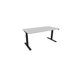 NowyStyl 810073394 Schreibtisch eModel 3.0 160x80 sw/platinum
