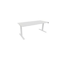 NowyStyl 810073401 Schreibtisch eModel 3.0 180x80 ws/weiß