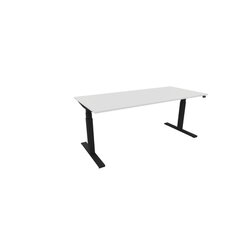 NowyStyl 810073501 Schreibtisch eModel 3.0 180x80 sw/weiß